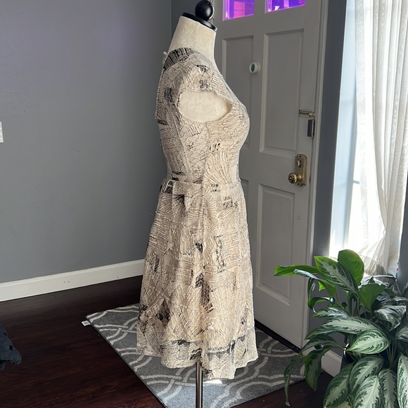 Just Me Fit & Flare Mini Dress - Picture 3 of 9